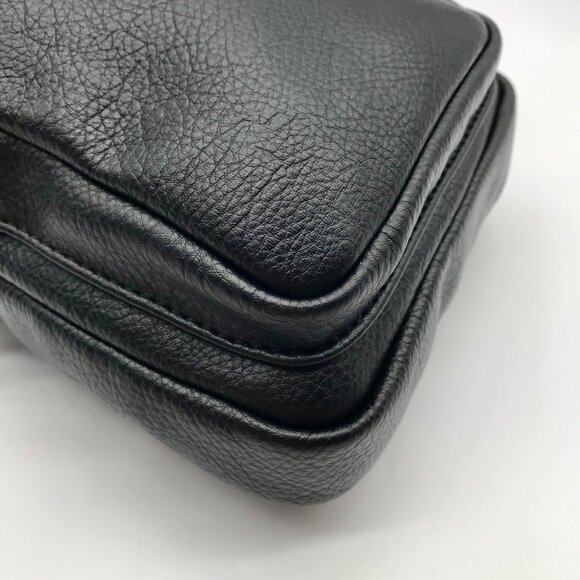 Style & Co Black Sling Pack With Webbed Strap - Picture 6 of 10